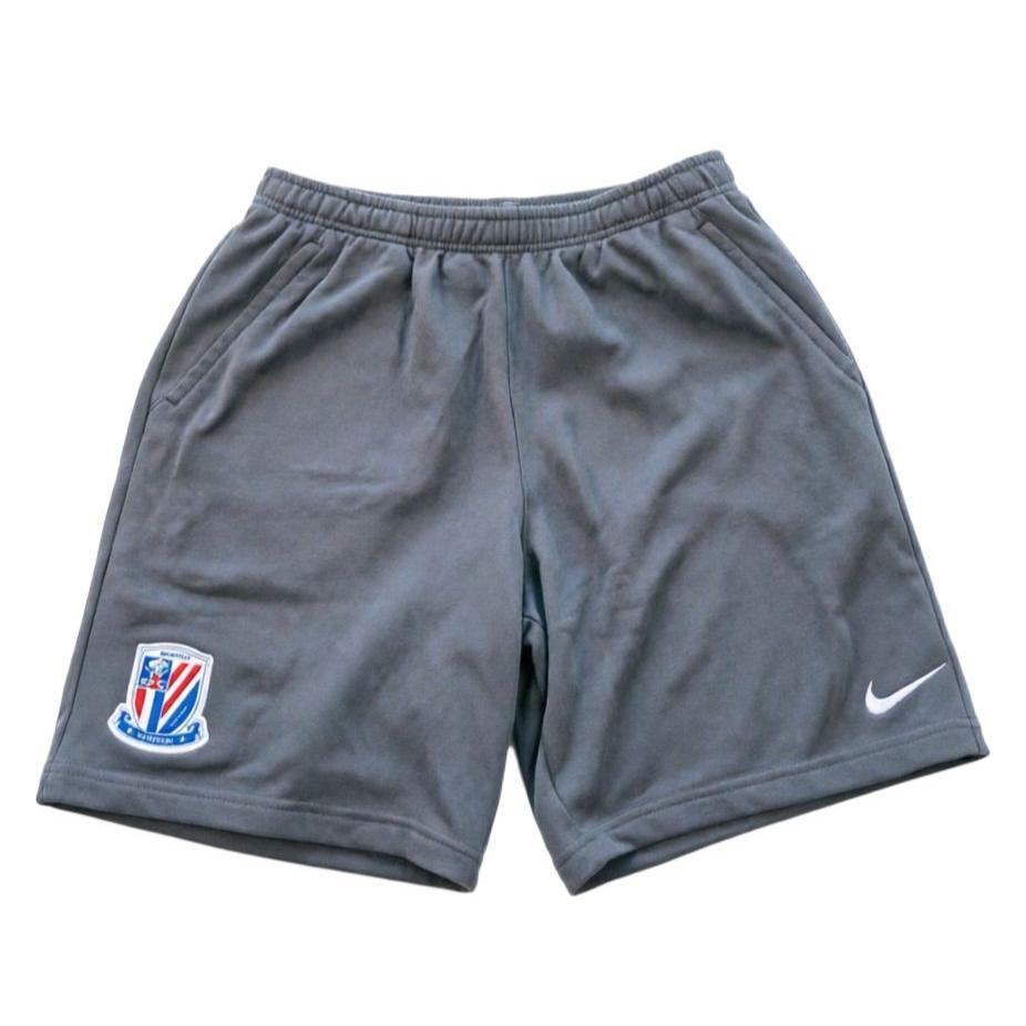 Nike Shanghai Shenhua Elastic Waist Comfortable Sports Casual Shorts Men shorts IQ0588-021 XS