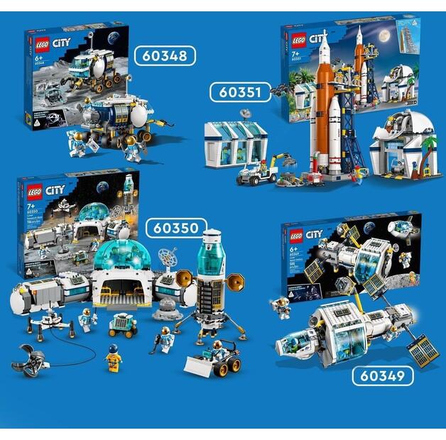 LEGO City 60351 Rocket Launch from the Cosmodrome