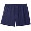 Plus Size Men's Cotton Boxer Briefs - Loose Fit Square Leg Shorts