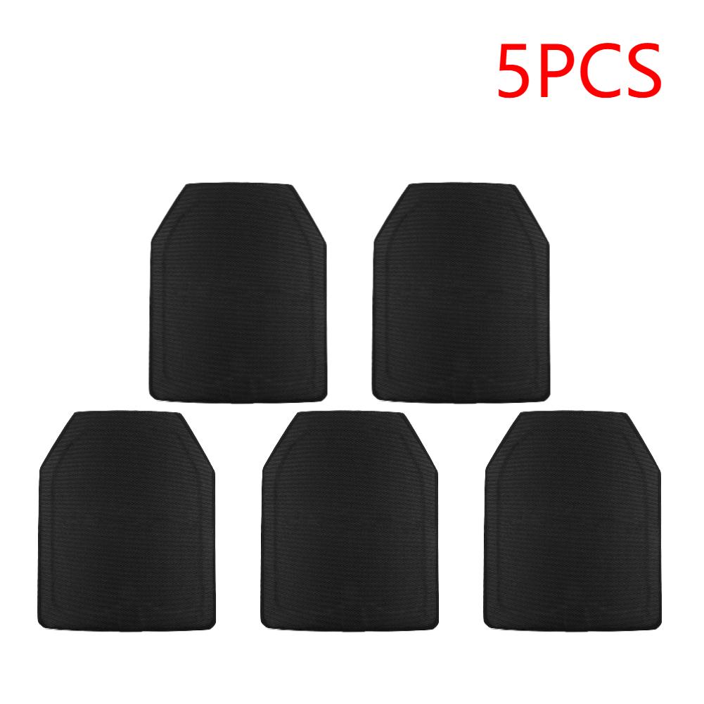 1-5PCS 30x25cm Stab-Proof Composite Plate Anti Bullets Board PE IIIA Lightweight Backpack Armor Panel for Airsoft War Games