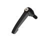 Adjustable L-shaped CNC Aluminum Tightening Wrench with 7-shaped Handle and Carbon Steel Threads