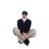 Premium Academia-Style Men's Long-Sleeve Hoodie Shirt - Faux Two-Piece Polo Collar for Autumn/Winter