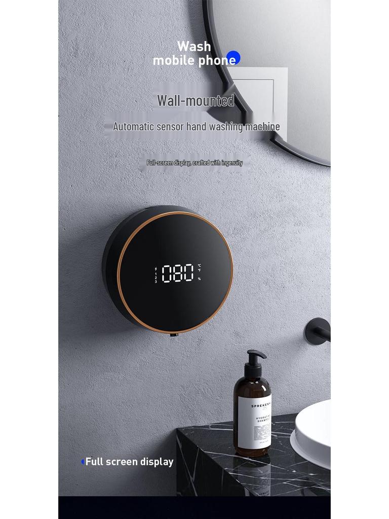Smart USB Automatic Wall-Mounted Touchless Soap Dispenser