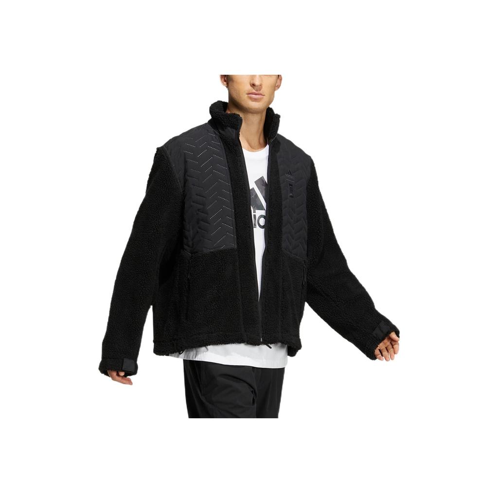 New Adidas Wuji Series Jacket Men's Black HN8958