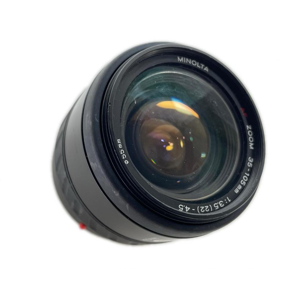 MINOLTA Exchange Lense AF 35-4.1" F3.5-4.5 used