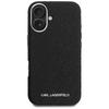 Karl Lagerfeld FW Stamped Karl MagSafe Case for iPhone 16 Black