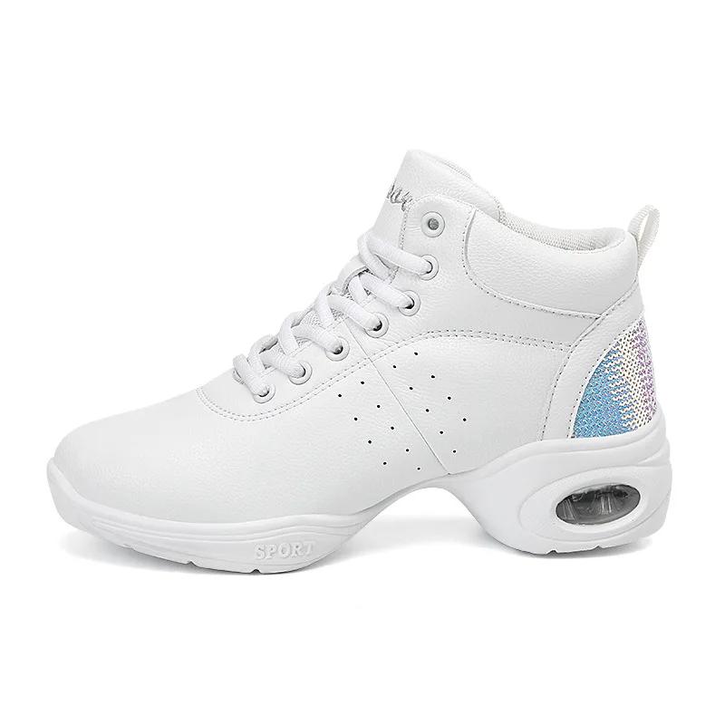 Stivali da Ballo da Donna Scarpe da Jazz Scarpe da Sala da Ballo Moderne di Alta Qualità Morbide Stivali Sportivi da Ballo da Donna