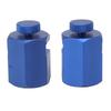 2PCS Stair Guages Knobs Aluminium Alloy Stair Stringer Layout Tool for Framing   Carpentry Rafter