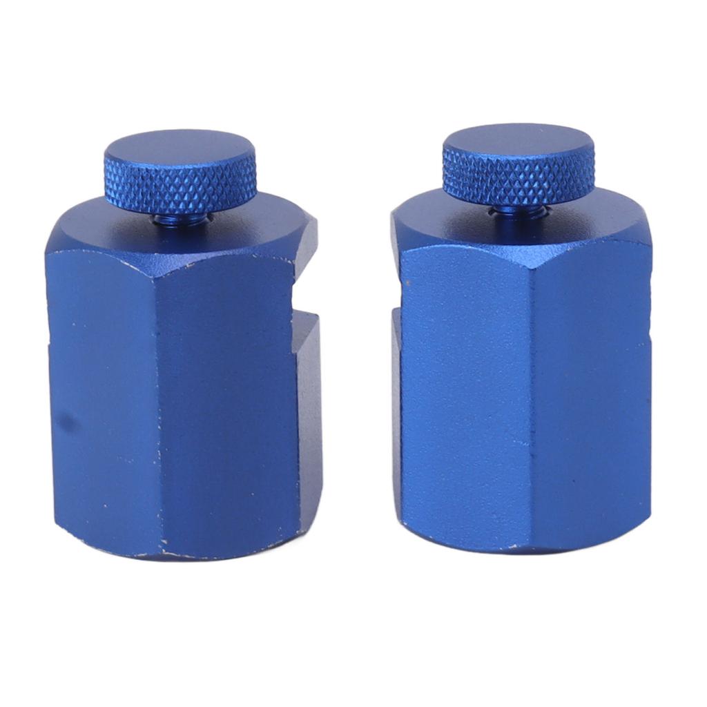 2PCS Stair Guages Knobs Aluminium Alloy Stair Stringer Layout Tool for Framing Carpentry Rafter