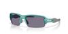 Oakley Sunglasses 0OO9271 FLAK 92715861 Matte Pacific Prizm Grey Polarized [Oakley] 2.0 (A)