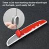 4Pcs Car Door Edge Anti-collision Strip Silicone Protection Bar For VW GTI Polo Golf Passat Tiguan Arteon Touareg CC Taigo Caddy Da7