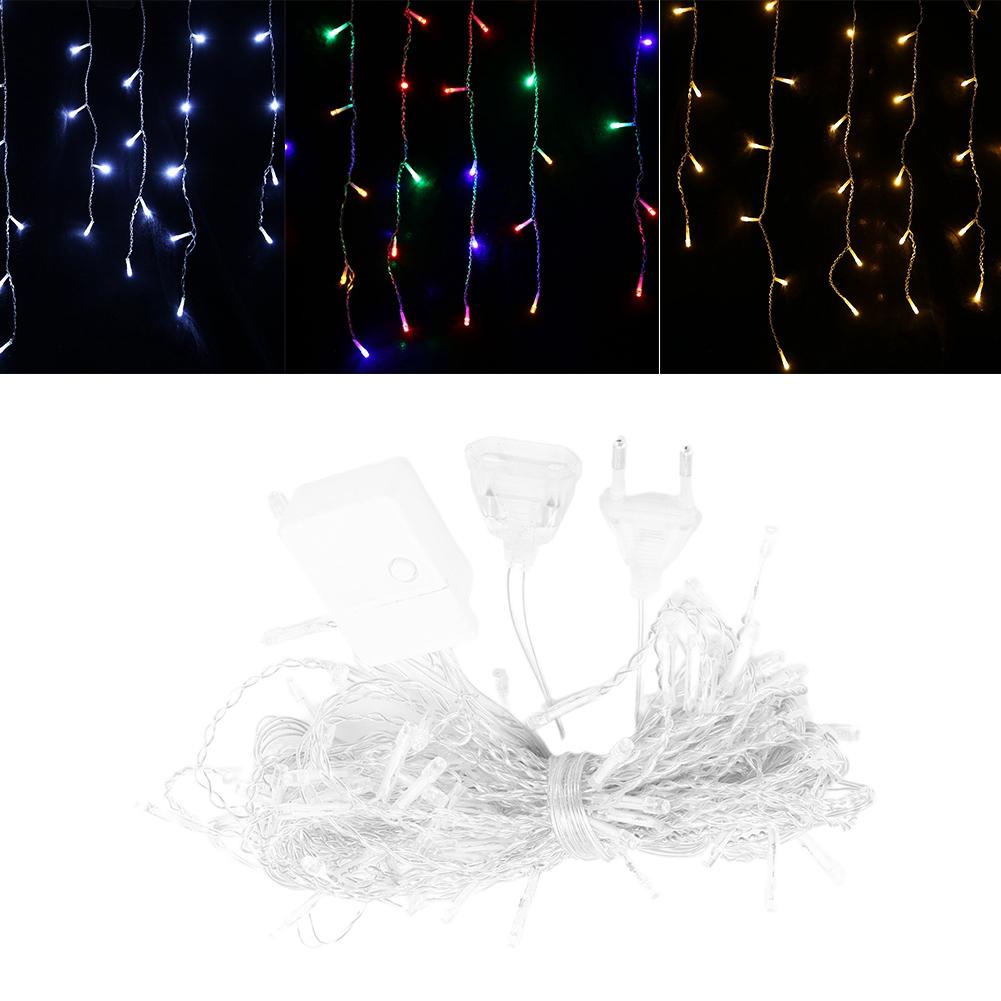  Outdoor LED Light Strings for Home Garden Christmas Festivals Party Decoration EU 220V