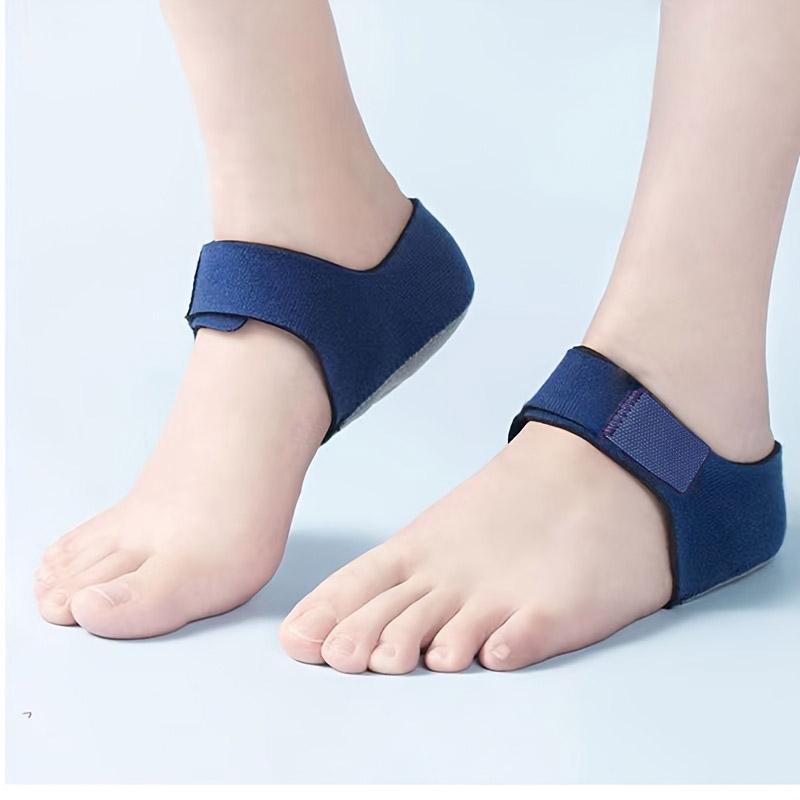 Tartós sarokvédők Fájdalomcsillapítás Plantáris fasciitis támogatás Repedezett sarok javítása Univerzális méretű cipőbetétek Idősek Szülők Idősek Ajándék