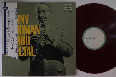 LP Record BENNY GOODMAN - Benny Goodman Combo Special CR7032PROMO CAPITOL Japan Obi Jazz Used