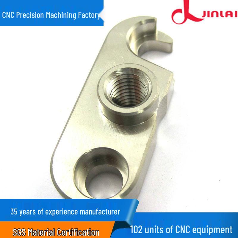 Custom CNC Precision Five-Axis Aluminum Alloy Machined Parts