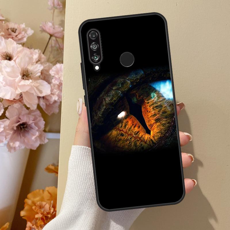 Dragon's Eye For Huawei Nova 7i 8i 11i 12i 12s Y73 Y70 Y90 Y60 Y72 Y61 Y91 9 10 SE P30 Pro P40 Lite Case