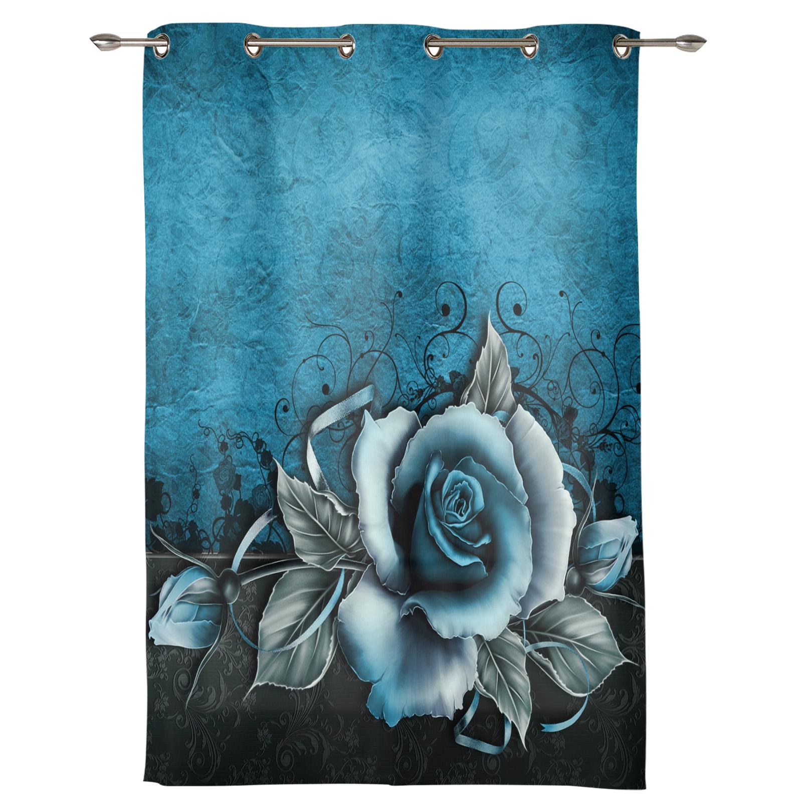 

Мандала Lotus Datura оконные шторы живописные шторы для гостиной декоративные элементы гостиной 135W x 60H(cm)