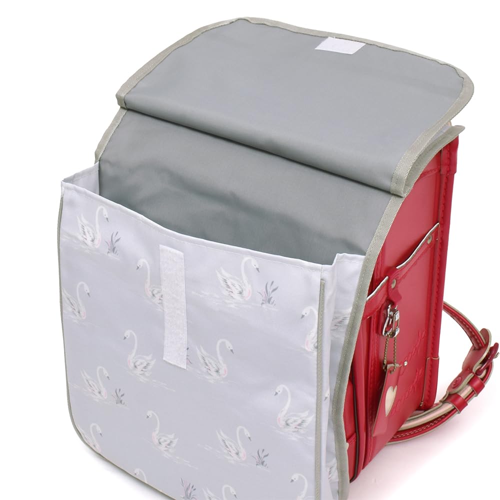 COLORFUL CANDY ASHLEY School Backpack with Storage NN953100 STYLE/LAURA Cover, Water-Repellent, Lightweight, Reflective, Pocket, Swans,