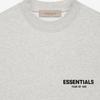 Fear of God Essentials Fleece Crewneck Sweatshirt With Tonal Logo Unisex Sweatshirt Light-Oatmeal FOG-SS22-416