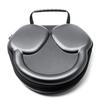 EVA Hard Travel Case Shockproof Dustproof Storage Bag with Cable Storage for Gaming Headphones