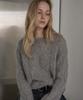 Deomago Mohair Fisher Knit_Ivory