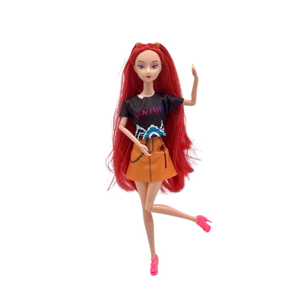 K-POP Witch Hunt Full Set Dolls Lumi Re Mira Zoe Vinyl Figurines Children's Christmas Gifts Collectible Toys