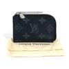 Louis Vuitton M63536 MonogramEclipse Portemone Jules Wallet Coin Case Coin Purse