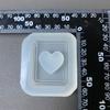 Heart Book Charm Silicone Mold For Resin Crafts Food Grade Material Pendant Mould DIY Jewelry Making Accessories