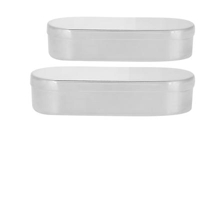 Dental Nail Tools Sterilizer Tray Sterilization Box Disinfection Container Manicure Tools