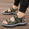 Fashion CYYTL Mens Sandals Casual Shoes Summer Beach Outdoor Slippers Walking Slides Comfort Luxury Designer Leather Lightweight Fashion