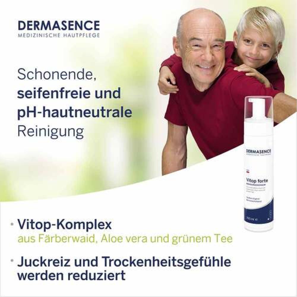 Dermasence B-Top Forte Cleansing Foam 200ml