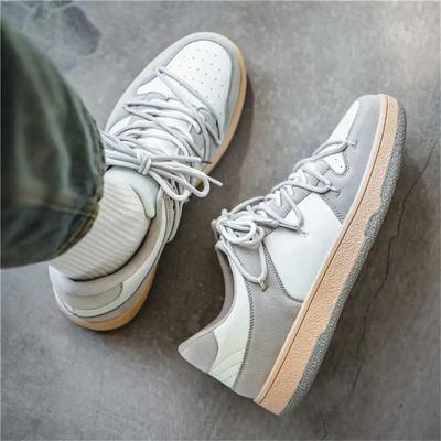 Mixed Colors Thin Heel Brand Men's Sneakers Walking Men's Green Shoes Golf Sports Vintage Practice Sheos Temis Cheap Tenids