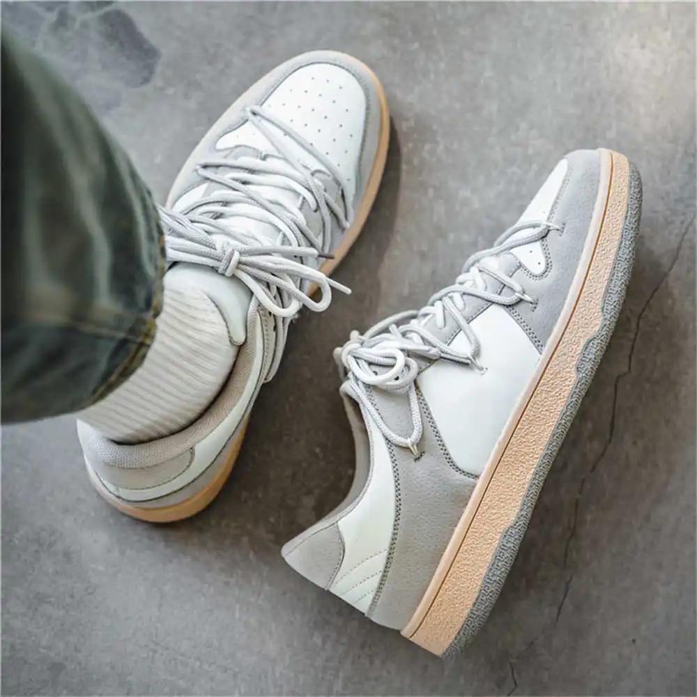 Fashion Mixed Colors Thin Heel Brand Men's Sneakers Walking Men's Green Shoes Golf Sports Vintage Practice Sheos Temis Cheap Tenids