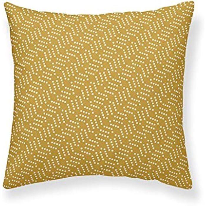 Housse de Coussin en Tissu Half Panama 100% Coton Douce - BELUM