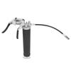 Heavy Duty Pistol Grip Grease Tool with 12in Hose 3000 to 6000PSI 14oz Load Grease Coupler Tool
