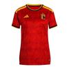 Belgium 26/27 Replica Home T-shirt Climacool Red