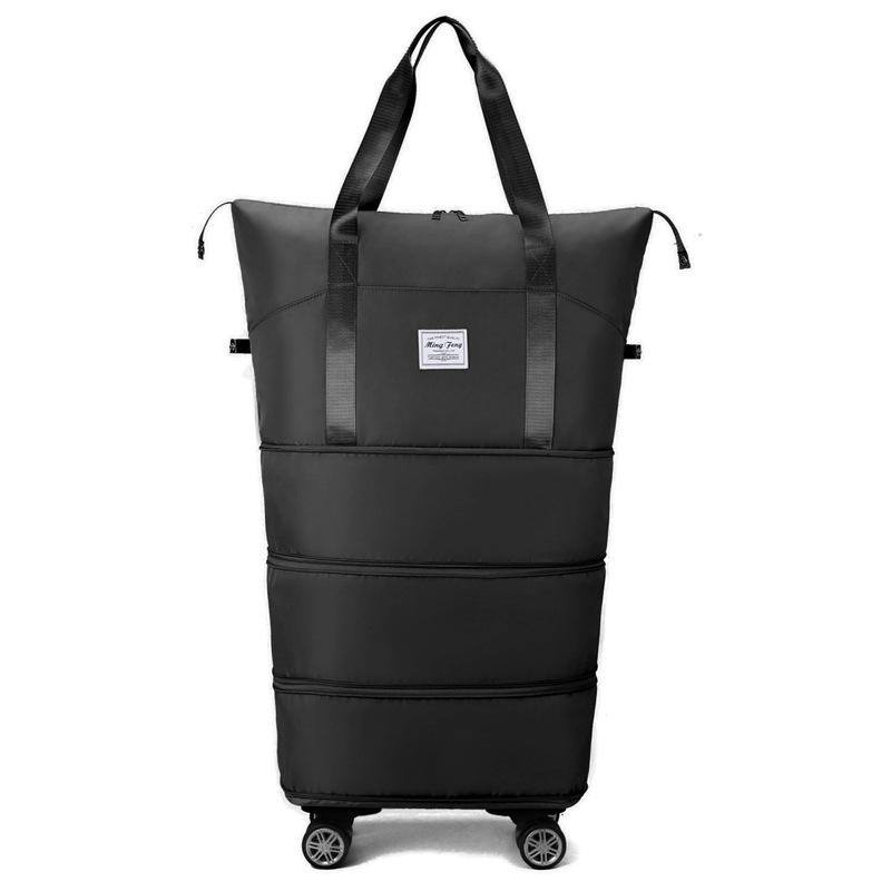 Travel Bag with Large Capacity, Student Short Distance Travel Storage Bag, Suitcase, Swivel Wheel, Ready for Delivery, Fitness Luggage Bag