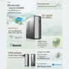 Lenovo Ruitian 500 SFF Commercial Desktop PC with 23.8-inch Monitor (CN version)