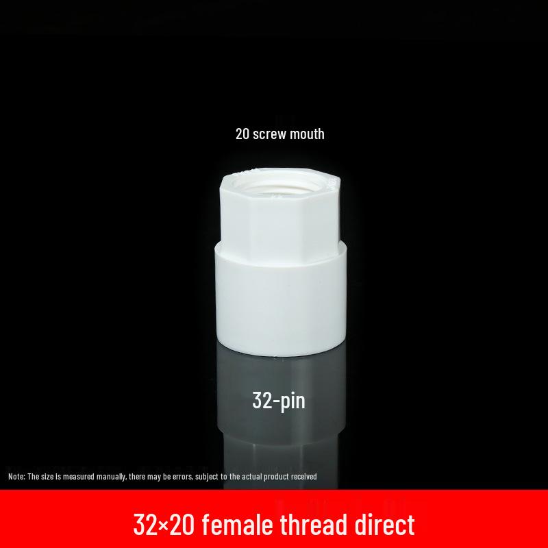 PVC Thickened Internal Thread Reducing Connector