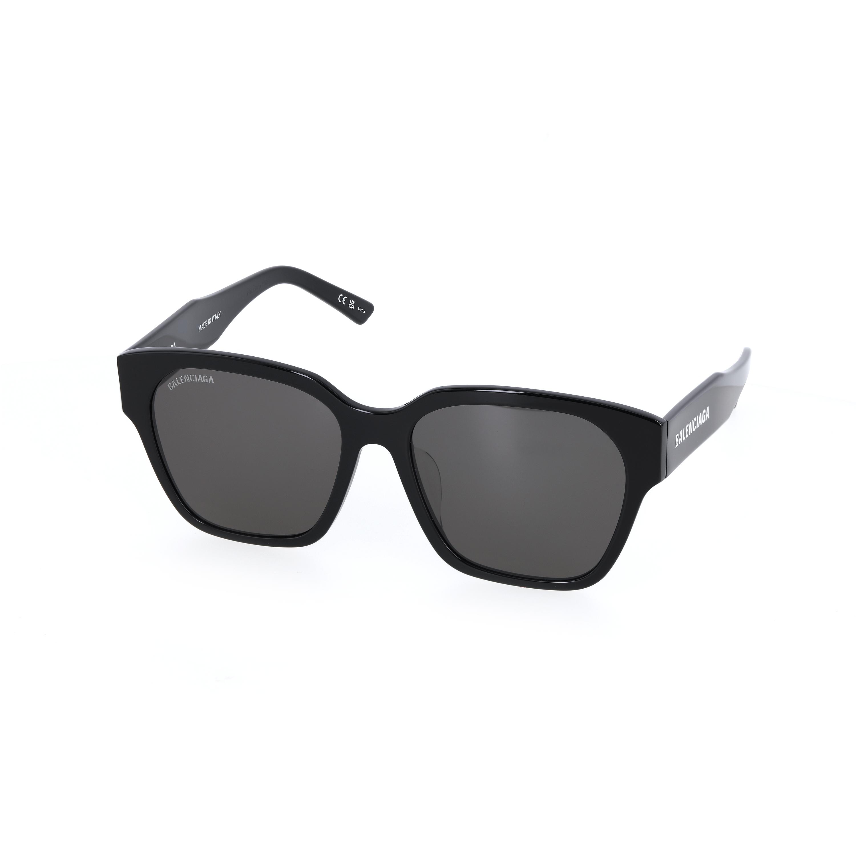 Balenciaga Square Sunglasses Women sunglasses BB0215SA-001 Basic Packaging-Eyeglass Case