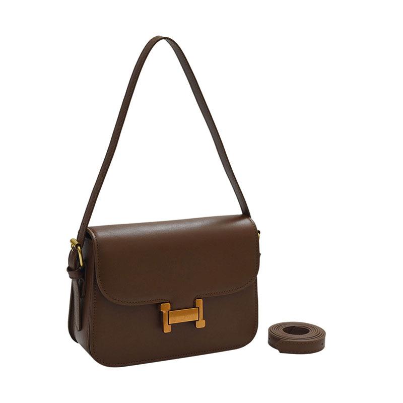 Mode High-End Tasche Damen 2025 neue Unterarmtasche Retro Lässig Kleine quadratische Tasche Vielseitige Einzel-Schulter Umhängetasche Damen