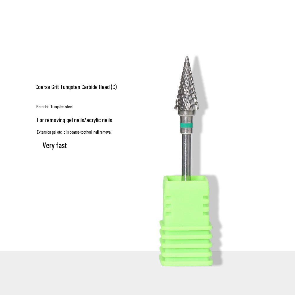 

Высококачественные насадки для электрической полировки ногтей из вольфрамовой стали.