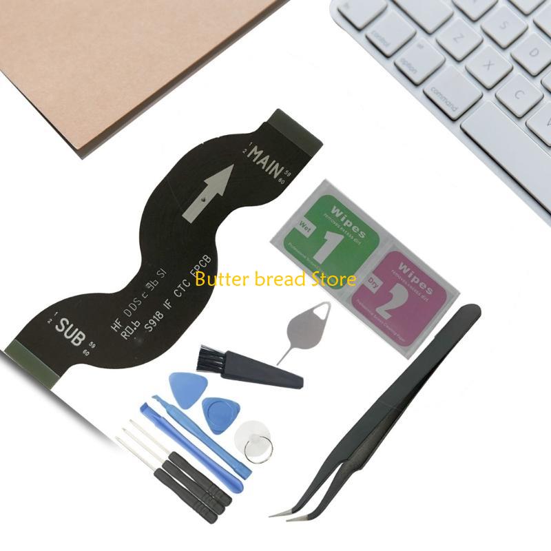 W89C Main Motherboard- Connection Cable For Galaxy S23/S23+Plus/ S23 Ultra5G Replacement Cable