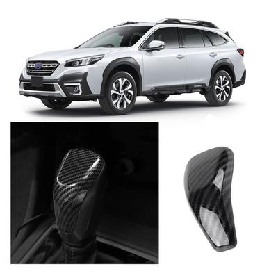 Schalthebelabdeckung, Für Subaru Forester SK9/SKE/Subaru Outback BT5/BT9 Typ/Subaru XV GT Serie Schalthebelgriff Abdeckung Schalthebelschutz