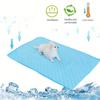 Dog Pillow Pet Summer Cooling Mat And Sleeping Pad Waterproof Pet Cooling Mat For Cat Dog Keep Cooling Supplies Self Cooling Mat