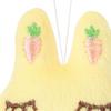 50Pcs Mini Stuffed Animals Keychain Claw Machine Toys Carnival Goodie Bags Easter Birthday Gifts for Kids