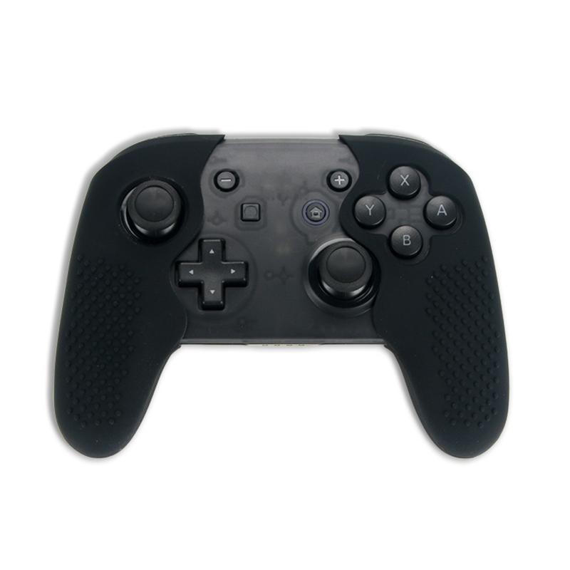 Split Anti-slip Silicone for Case For Switch Pro Controller Skin Console Gamepad Joystick Protective Cover Cases Accesso