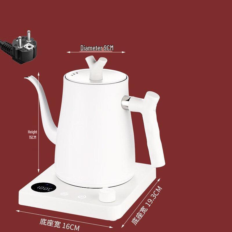 Shangqi Smart White Temperature Control Pour Over Electric Kettle