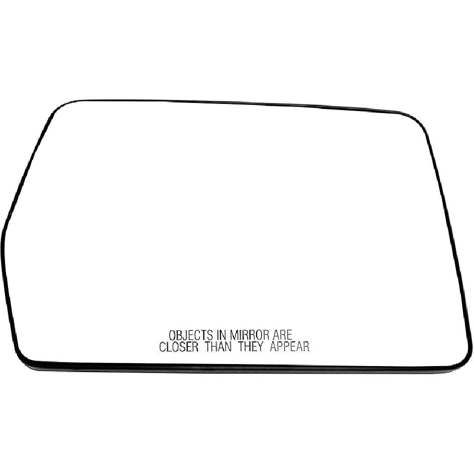 SCITOO Driver Side Mirror Glass For 2003-2007 For Cadillac Escalade, For Chevy Avalanche, Silverado Suburban Tahoe, For GMC Sierra Yukon Left Heat