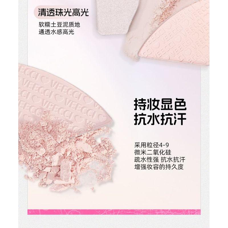 VEECCI - Sculpting Highlighter Palette - 2 Types